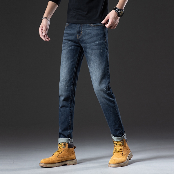 ブランドジーンズ素材ディテール